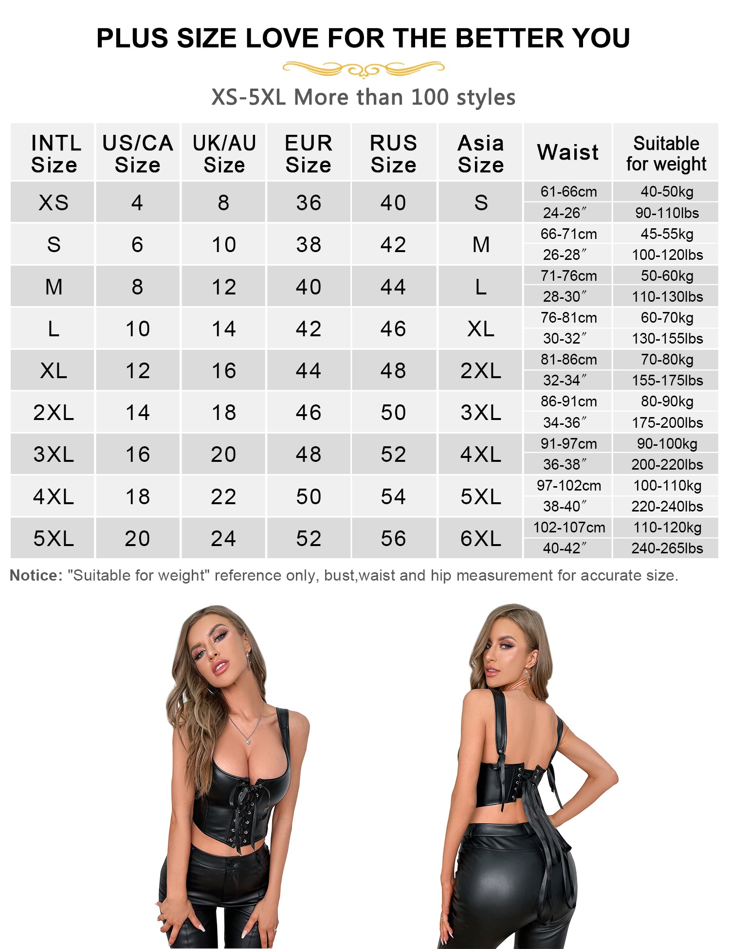 ohyeah sexy vest shapewear Black Corset Top with Adjustable Straps Ladies Corset Faux Leather Boned Bustier Corsets Lace Up Crop Top Party with G-String