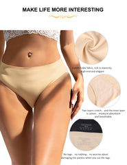 Seamless High Quality Brushed Underwear for Women