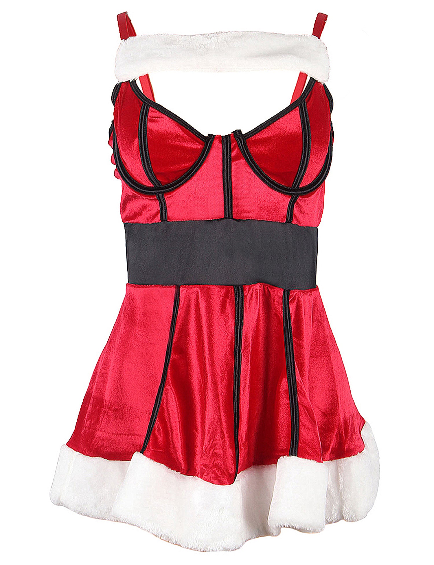 Sexy Women High Quality Plus Size Christmas Lingerie Sets