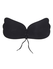 ohyeah Stick on Bra Cups Backless Adhesive Front Fasten Silicone Invisible Bra