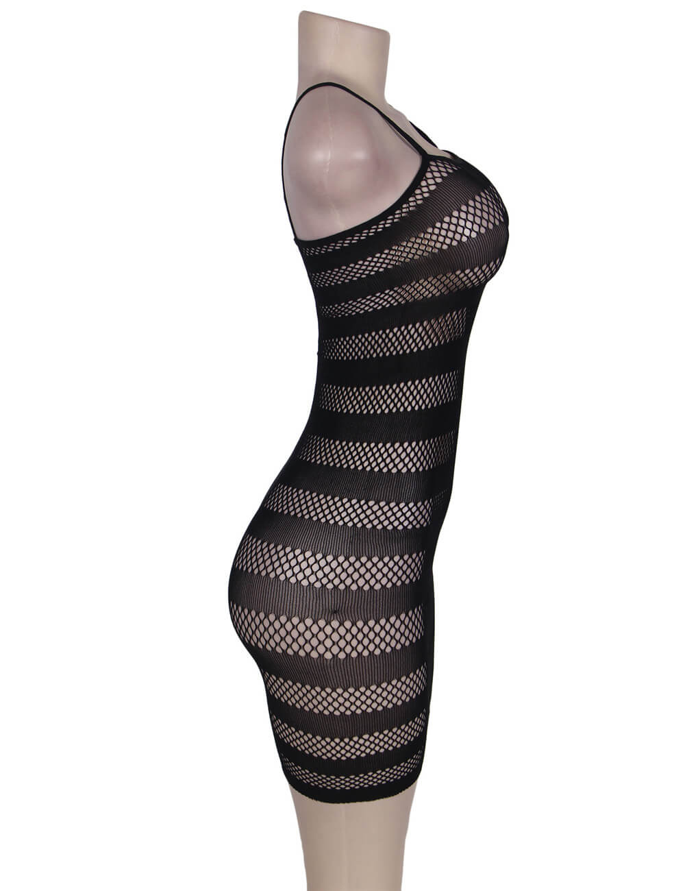 Plus Size Superb High Elasticity Hollow Out Sexy Bodystocking