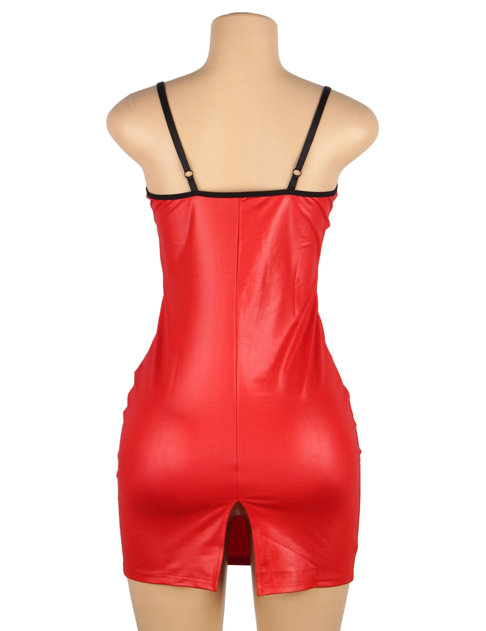 Red High Quality Sexy Design Leather Lingerie