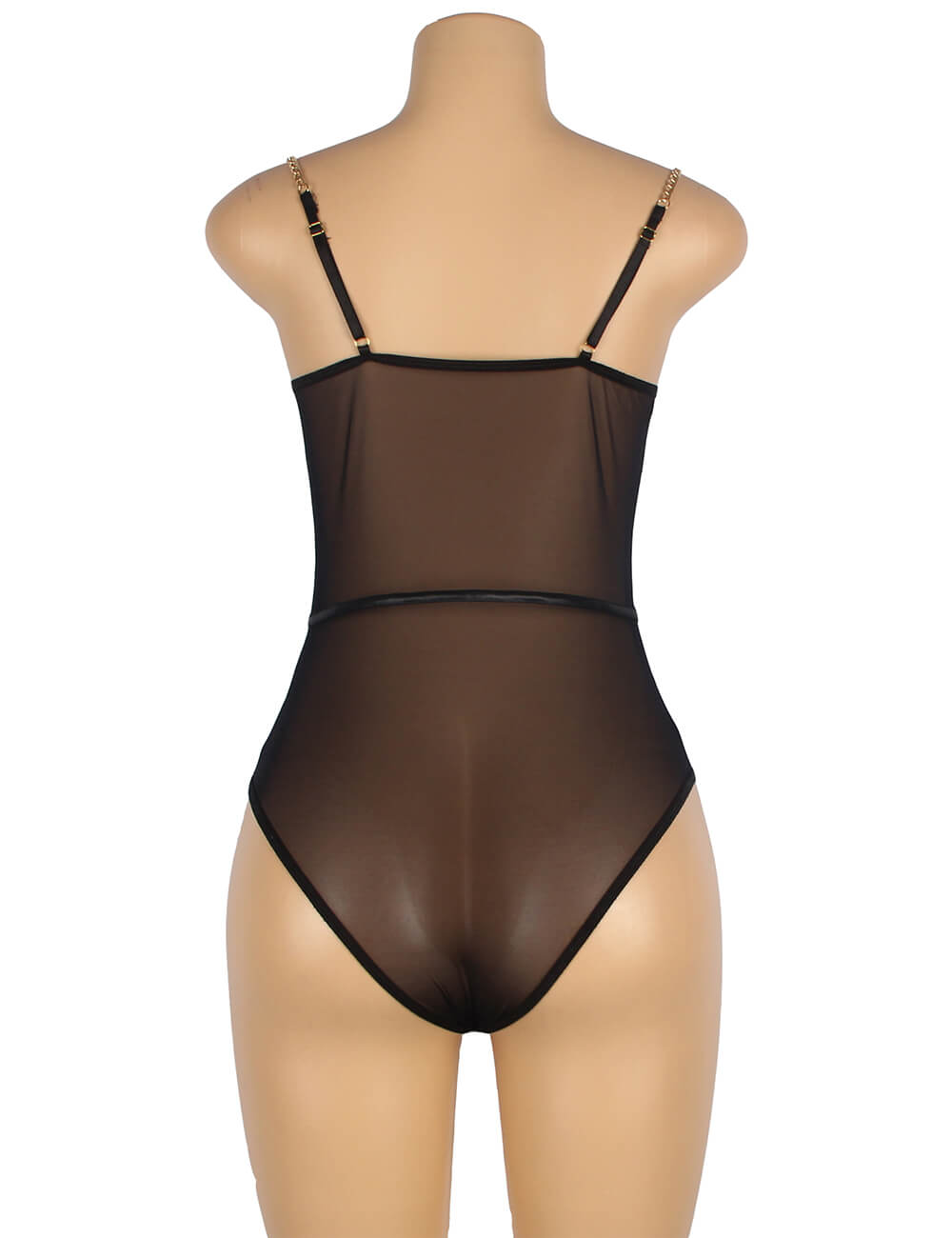 Women's Sexy Bodysuits Jumpsuits Erotic Romper See Through Lingeries